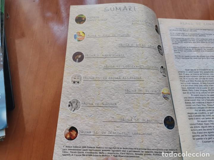 C&oacute;mics: COMIC ART JOVE 2002 GOVERN DE LES ILLES BALEARS - Foto 2