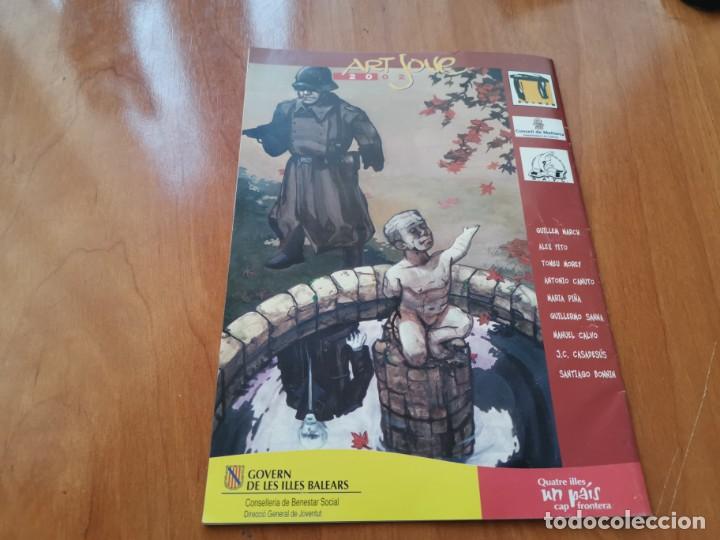 C&oacute;mics: COMIC ART JOVE 2002 GOVERN DE LES ILLES BALEARS - Foto 11