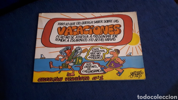 C&oacute;mics: COLECCION VIDAESTA NUMERO 1 - Foto 1