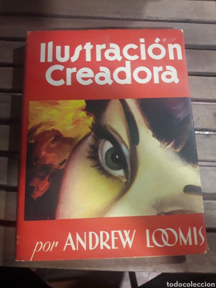 ilustracion creadora por andrew loomis Comprar Art Comic