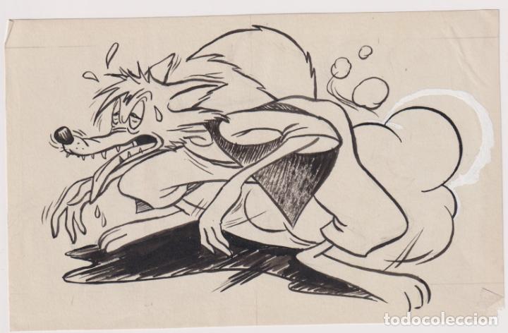 C&oacute;mics: DIBUJO ORIGINAL WALT DISNEY  ED. ROMA . - Foto 1