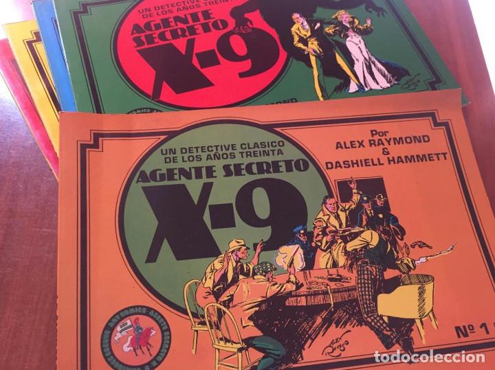 C&oacute;mics: Comic Agente Secreto x-9. Completa. ediciones Eseuve - Foto 1