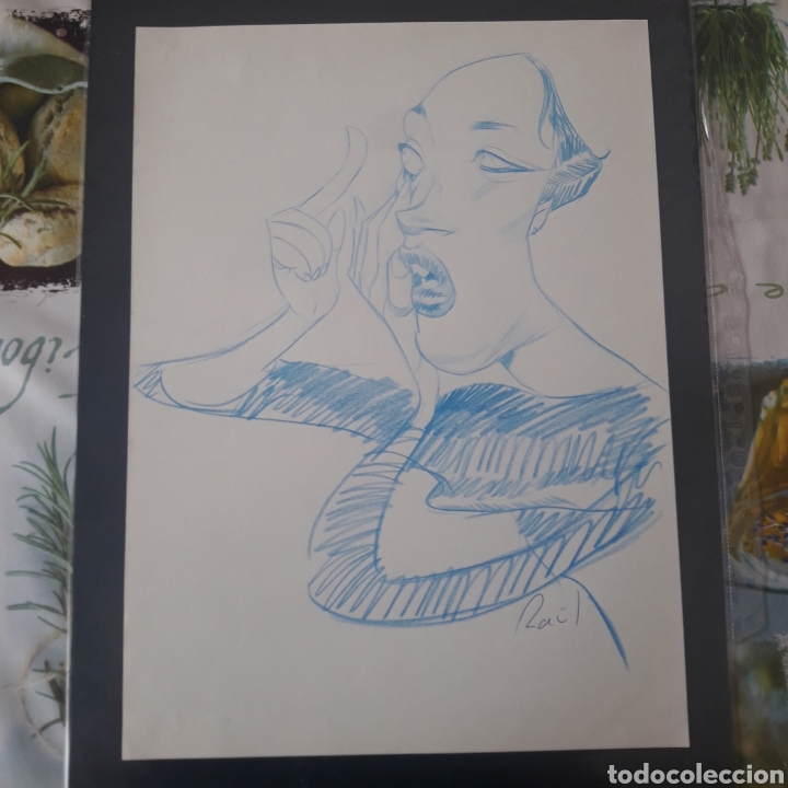 C&oacute;mics: Dibujo original de prensa de Ra&uacute;l - Foto 1