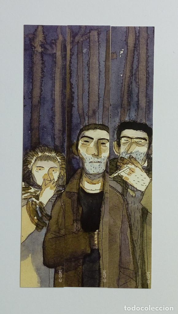 C&oacute;mics: Tres marcap&aacute;ginas con un dibujo de Gipi - Foto 2