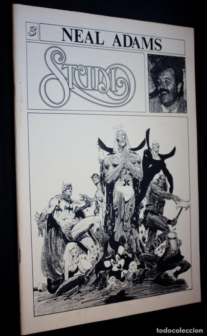 C&oacute;mics: studio 3. (fanzine dedicado a Neal Adams) - Foto 1