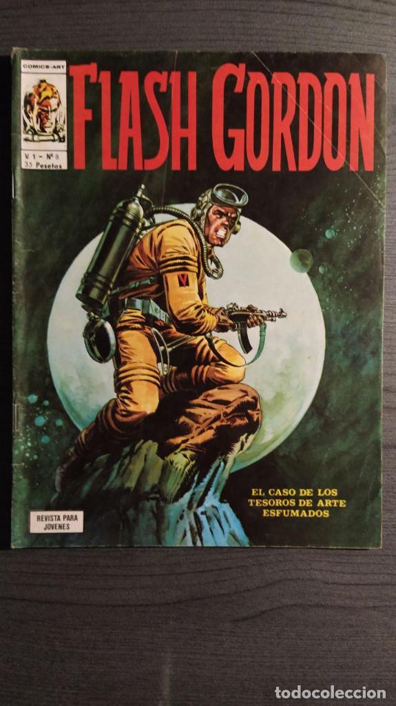 C&oacute;mics: FLASH GORDON N&ordm;8 COMICS ART - Foto 1