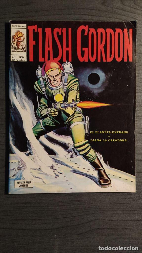 C&oacute;mics: FLASH GORDON N&ordm;6 COMICS ART - Foto 1