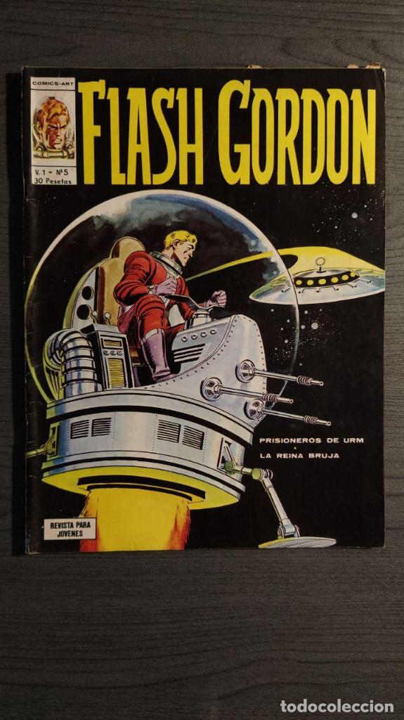 C&oacute;mics: FLASH GORDON N&ordm;5 COMICS ART - Foto 1