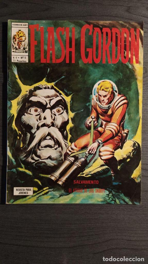 C&oacute;mics: FLASH GORDON N&ordm; 15 COMICS ART - Foto 1
