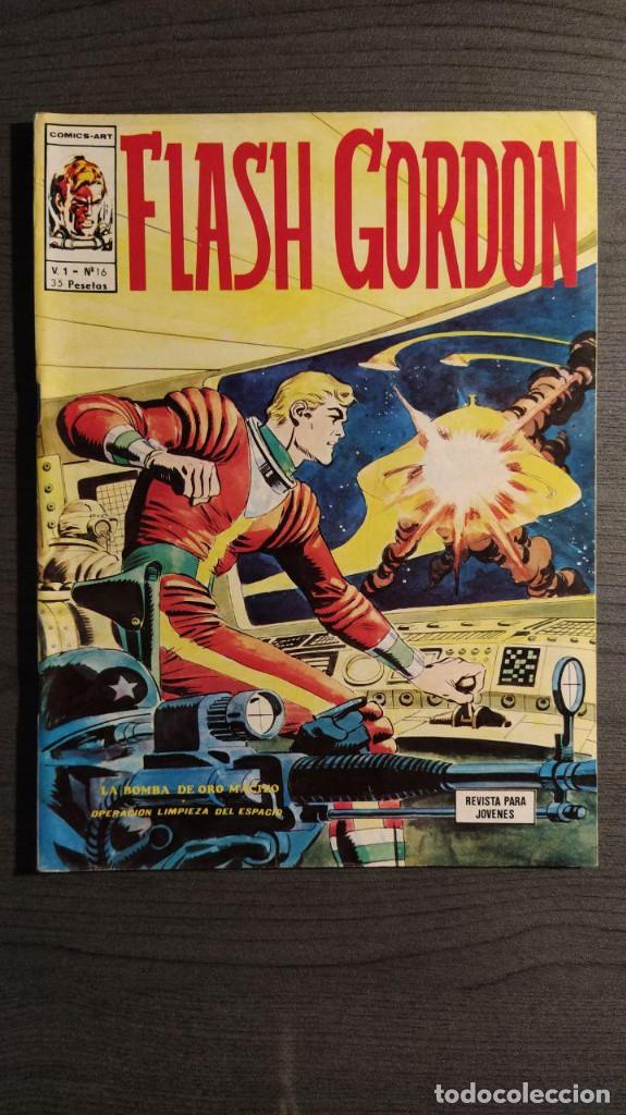 C&oacute;mics: FLASH GORDON N&ordm; 16 COMICS ART - Foto 1