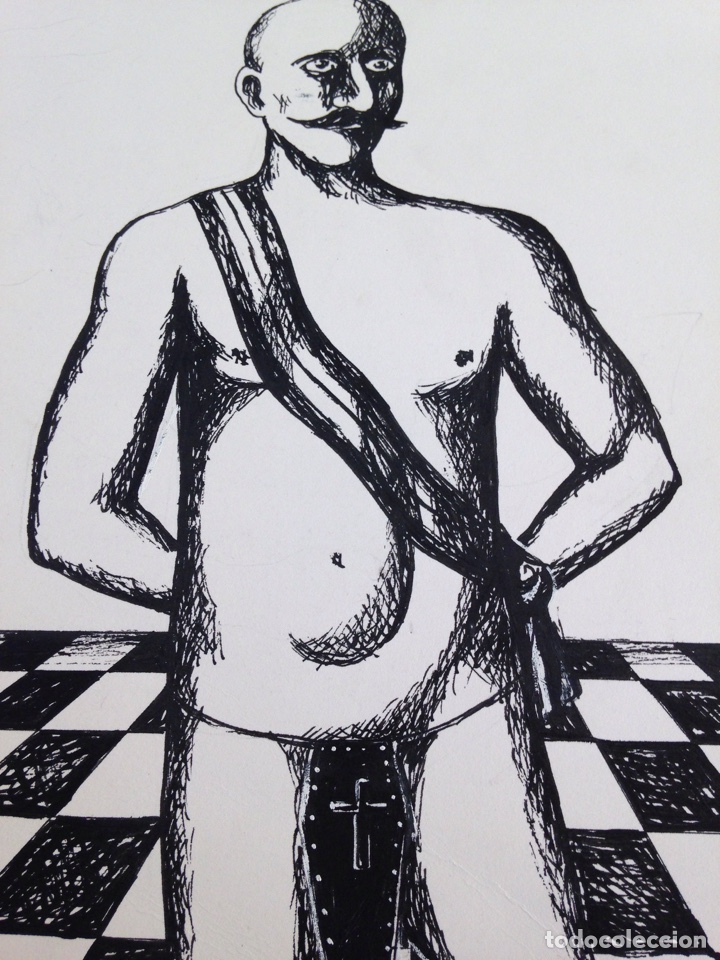 C&oacute;mics: Dibujo original de OPS (Andr&eacute;s Rabago, El Roto) - Foto 2