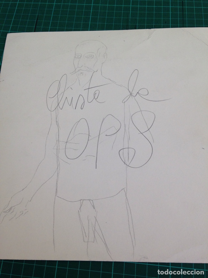 C&oacute;mics: Dibujo original de OPS (Andr&eacute;s Rabago, El Roto) - Foto 3