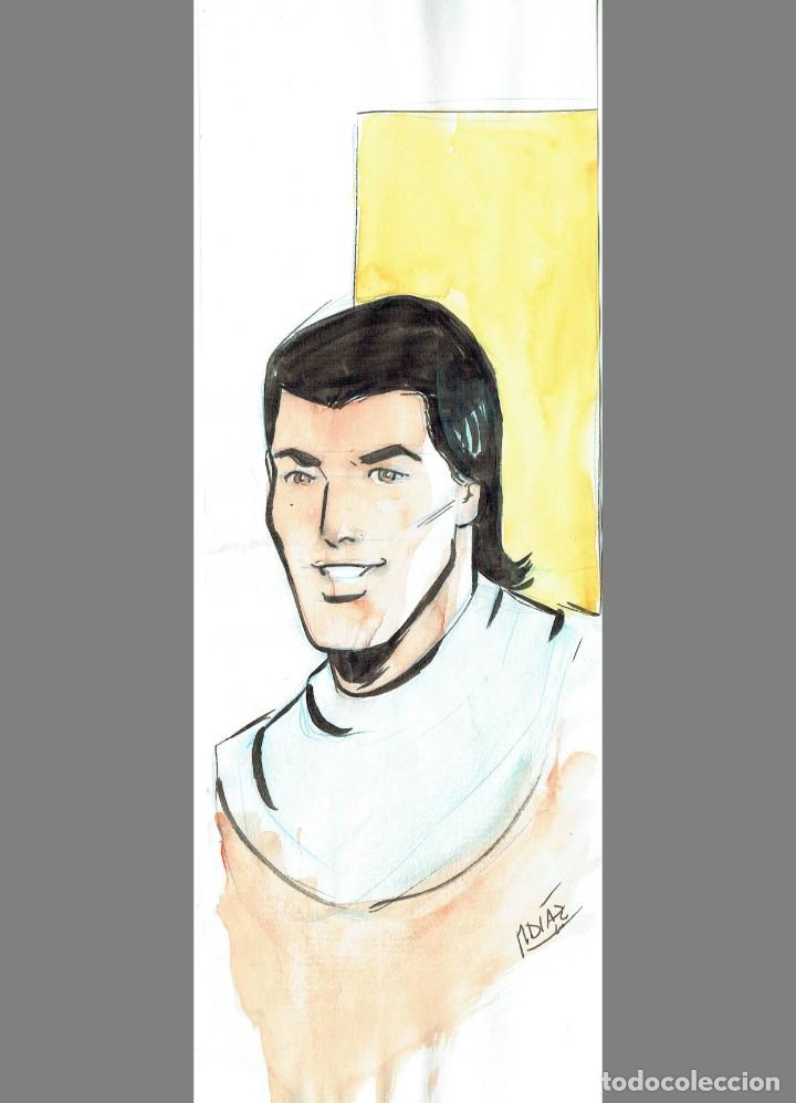C&oacute;mics: CAPIT&Aacute;N TRUENO. ILUSTRACI&Oacute;N ORIGINAL. M.D&Iacute;AZ - Foto 1