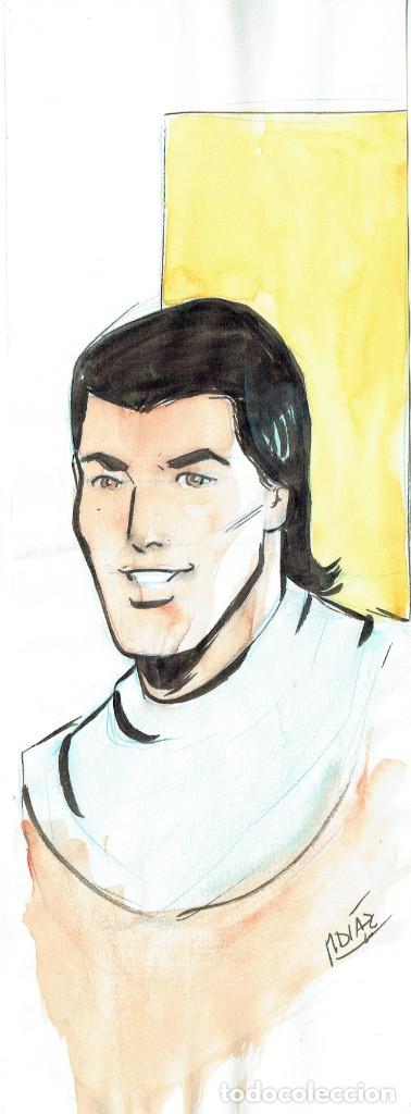 C&oacute;mics: CAPIT&Aacute;N TRUENO. ILUSTRACI&Oacute;N ORIGINAL. M.D&Iacute;AZ - Foto 2