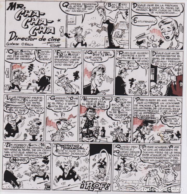 C&oacute;mics: RAF RAFART FOTOLITO ORIGINAL PUBLICADO EN LA RISA - Foto 1