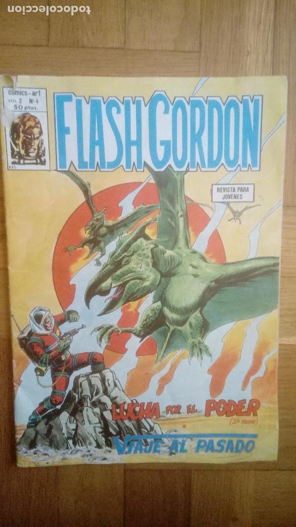 C&oacute;mics: FLASH GORDON. VOLUMEN 2. N&ordf; 4 - Foto 1