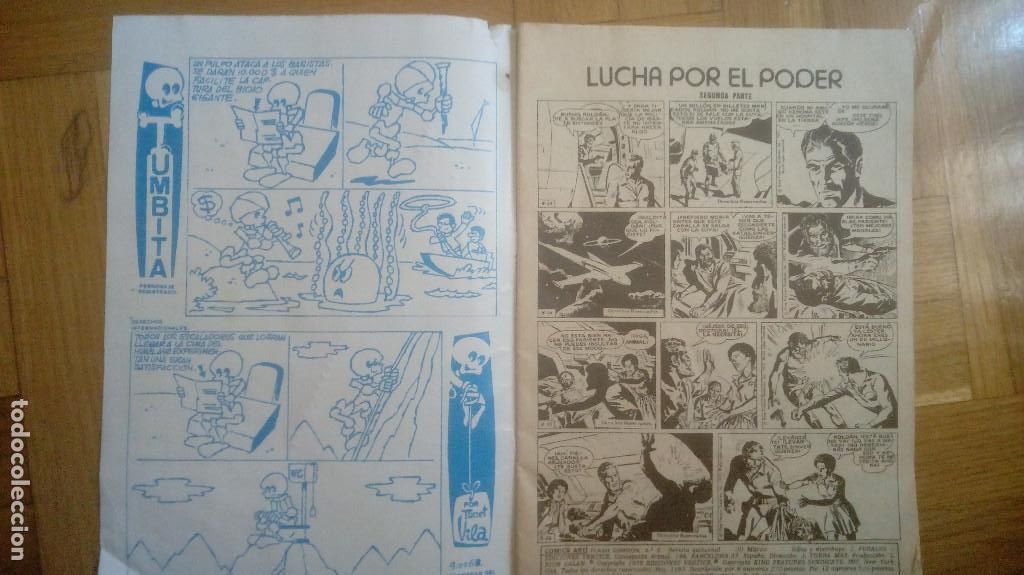 C&oacute;mics: FLASH GORDON. VOLUMEN 2. N&ordf; 4 - Foto 3