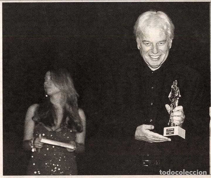 C&oacute;mics: JODOROWSKY RECIBE EL PREMIO HAXTUR DE SOF&Iacute;A CARLOTA - Foto 6