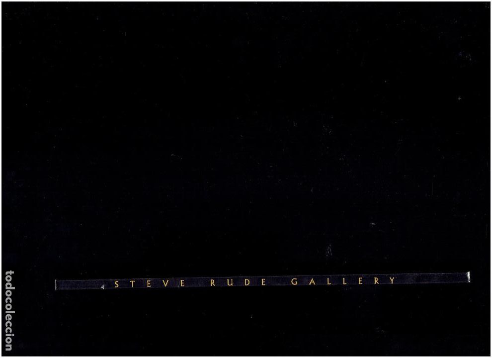 C&oacute;mics: * STEVE RUDE GALLERY(EN ESPA&Ntilde;OL) * GLOBAL 1997 * - Foto 2