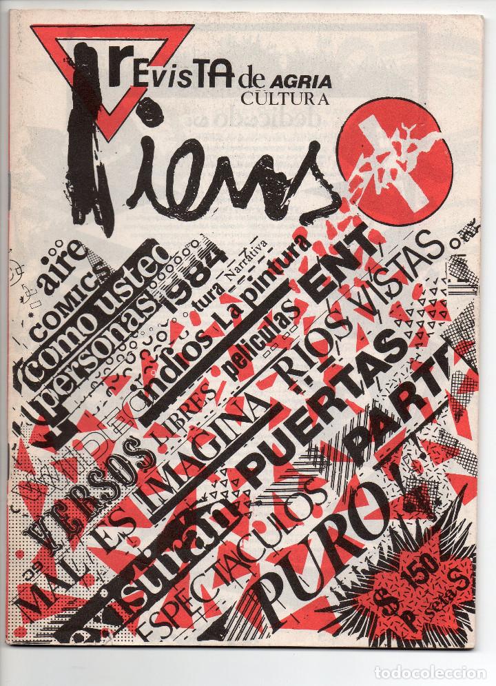 Comics: Fanzine Pienso, Revista de agria cultura. Badalona. 1984.