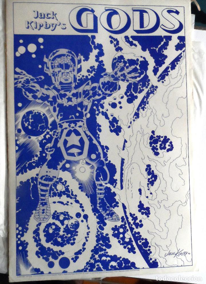 C&oacute;mics: Portafolio Jack kirbys Gods. 1972. - Foto 1