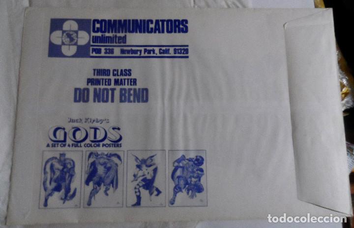 C&oacute;mics: Portafolio Jack kirbys Gods. 1972. - Foto 2
