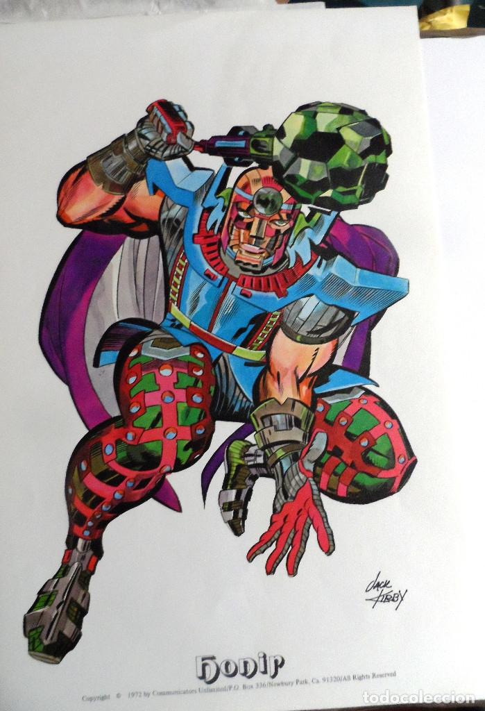 C&oacute;mics: Portafolio Jack kirbys Gods. 1972. - Foto 3