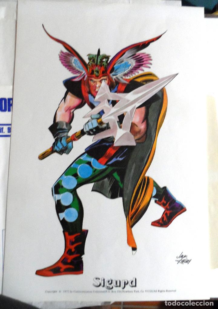 C&oacute;mics: Portafolio Jack kirbys Gods. 1972. - Foto 4