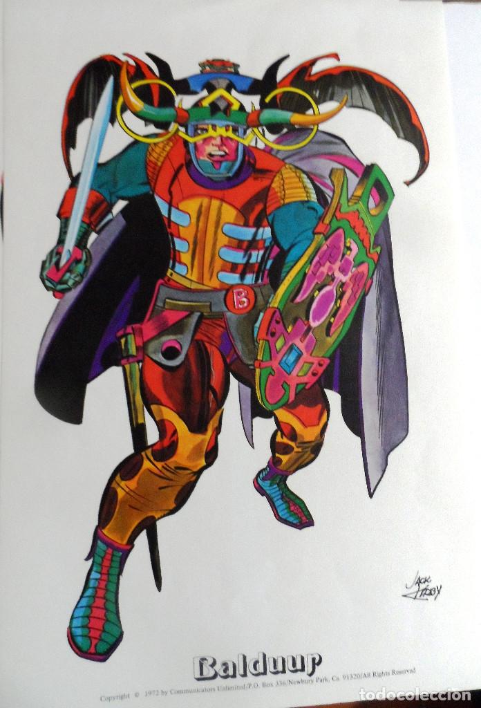 C&oacute;mics: Portafolio Jack kirbys Gods. 1972. - Foto 5