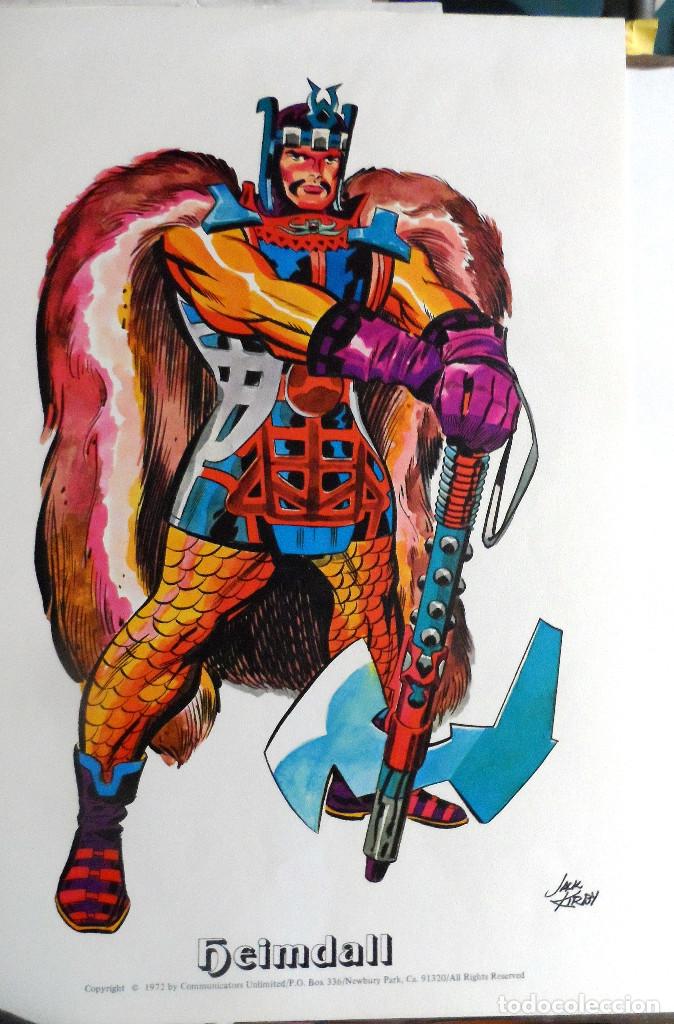 C&oacute;mics: Portafolio Jack kirbys Gods. 1972. - Foto 6