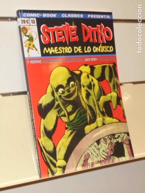 C&oacute;mics: COMIC BOOK CLASSICS PRESENTA N&ordm; 13 STEVE DITKO MAESTRO DE LO ONIRICO - Foto 1