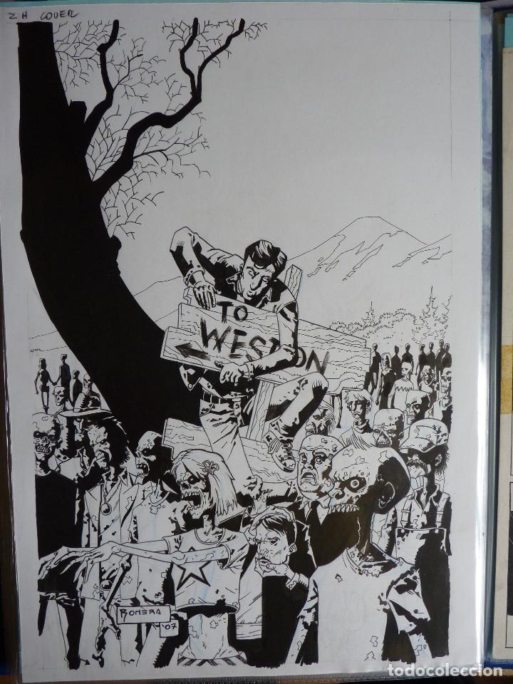 C&oacute;mics: Portada Original Zombie highway directionless - Foto 1