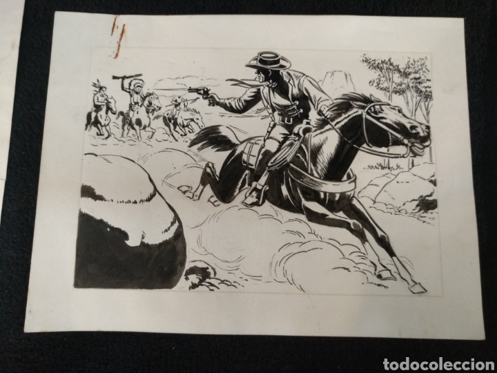 C&oacute;mics: 3 dibujos originales firma J.Ribas - Foto 4