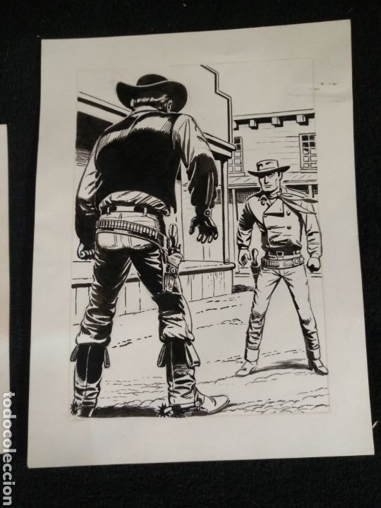C&oacute;mics: 3 dibujos originales firma J.Ribas - Foto 5