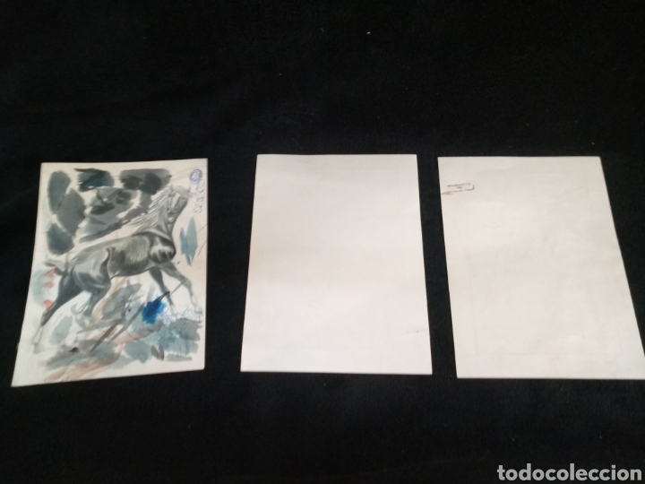 C&oacute;mics: 3 dibujos originales firma J.Ribas - Foto 6