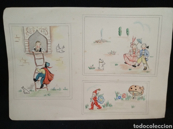 C&oacute;mics: Dibujo original. 30,5cm x 21cm - Foto 1