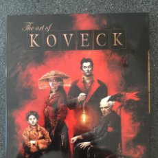 Cómics: THE ART OF KOVECK - 1ª EDICIÓN - NORMA - 2004 - ¡NUEVO!. Lote 221094472