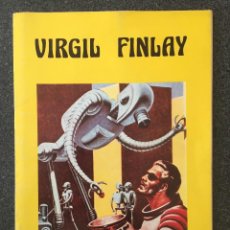 Cómics: VIRGIL FINLAY - CIENCIA FICCIÓN - 1ª EDICIÓN - FRANCISCO ARELLANO - 1978 - ¡MUY BUEN ESTADO!. Lote 221107355