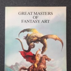 Cómics: GREAT MASTERS OF FANTASY ART - ILUSTRACIÓN - 1ª EDICIÓN - TACO - 1986 - ¡NUEVO!. Lote 221110255