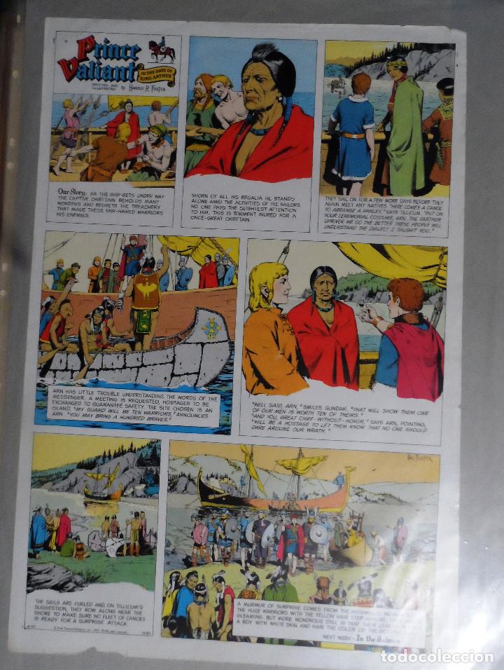 C&oacute;mics: Prueba de impresi&oacute;n para El Pr&iacute;ncipe Valiente. 27 de junio de 1965 - Foto 1