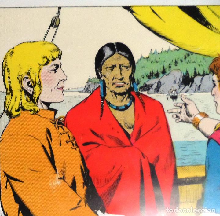 C&oacute;mics: Prueba de impresi&oacute;n para El Pr&iacute;ncipe Valiente. 27 de junio de 1965 - Foto 2