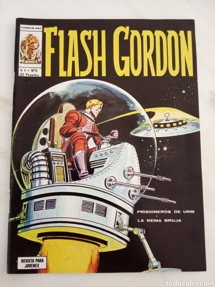 C&oacute;mics: Flash Gordon V. 1 - N 5 comics ART - Foto 1