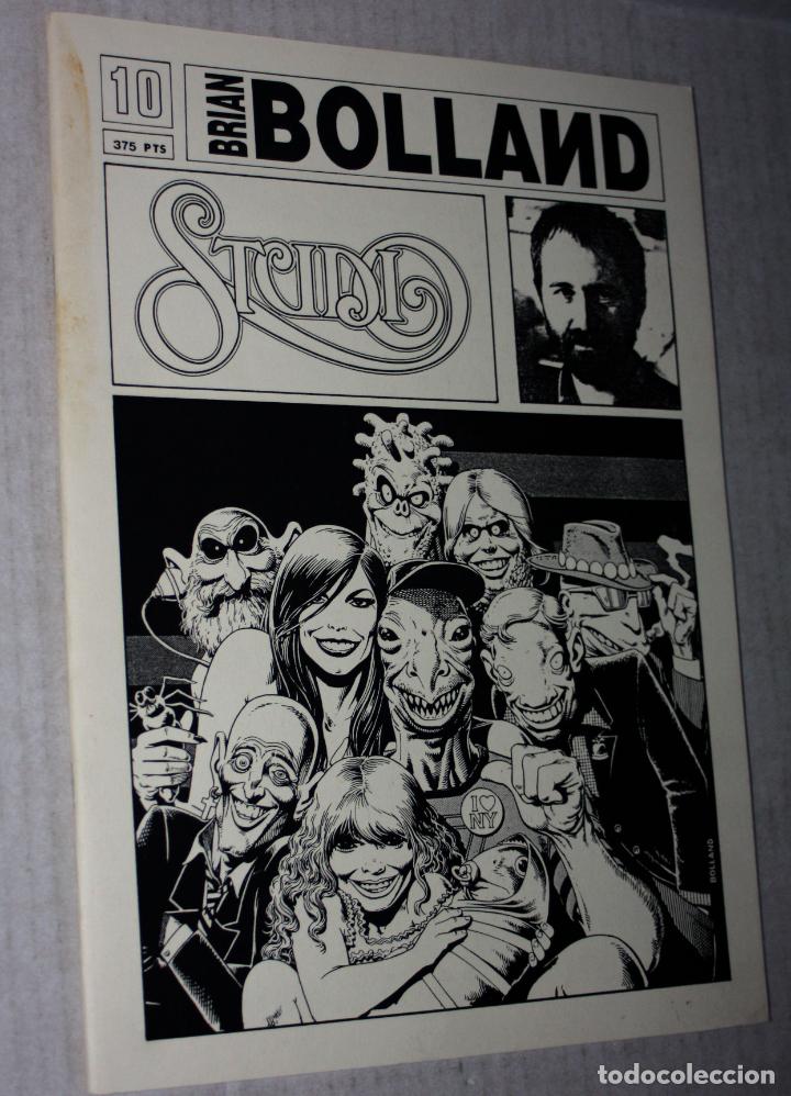 C&oacute;mics: Studio 10. (fanzine dedicado a BRIAN BOLLAND) - Foto 1