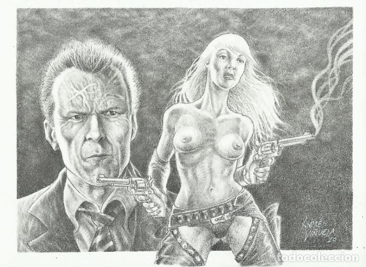 C&oacute;mics: DIBUJO SIN CITY - VI&Ntilde;UELA - Foto 1