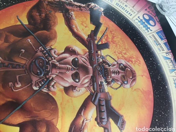 C&oacute;mics: Poster de Richard Corben, nunca doblado, protocolo del editor - Foto 2