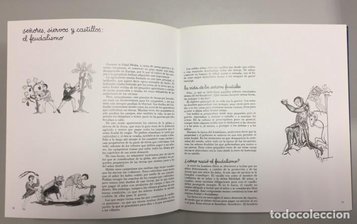 Cómics: Labradores en el Feudalismo, de Pierre Monnerat (Suiza 1917- Esp 2005),firmado, sellado y catalogado - Foto 3 - 224085368