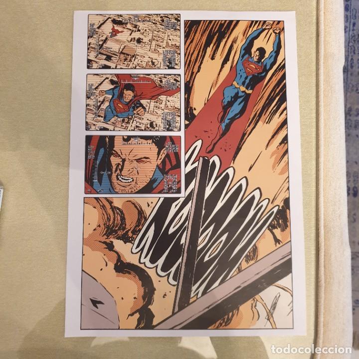 C&oacute;mics: Poster Original Superman de ACO - Foto 1