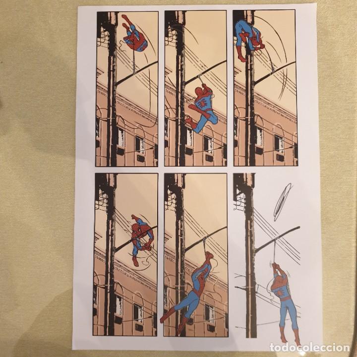 C&oacute;mics: Poster Original Spiderman de ACO - Foto 1