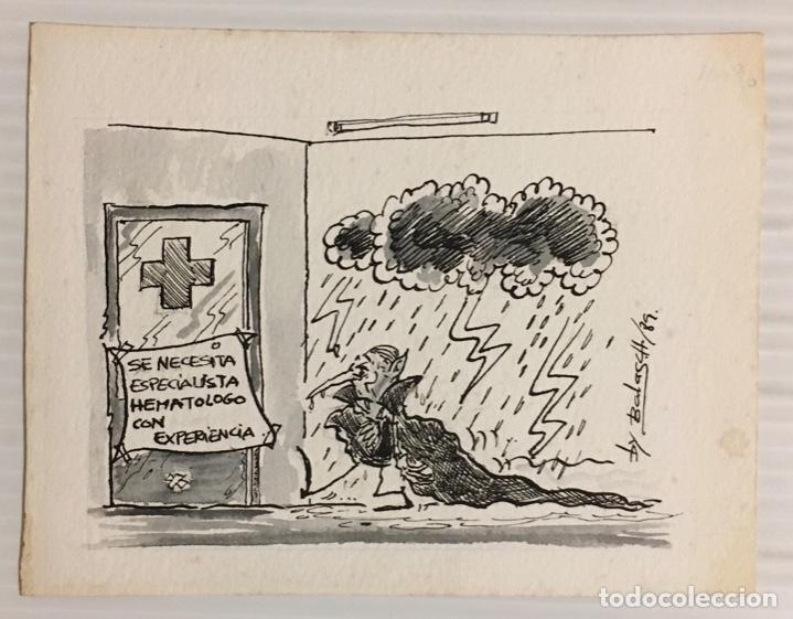 C&oacute;mics: JORDI BALASCH SOLANES. DIBUJO ORIGINAL. - Foto 1