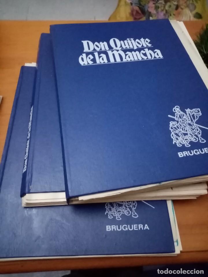 DON QUIOTE DE LA MANCHA BRUGUERA. 3 TAPAS CON 39 EPISODIO. SUELTOS. EST16B1 | todocoleccion (Buy It Now)
